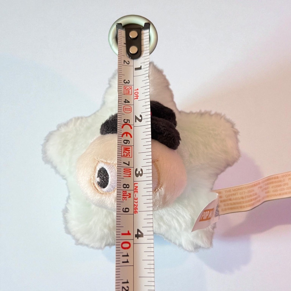 POP MART The Monsters Plush Keychain Star 2024 Soft Toy Collectible‎ Bag Charm - Picture 8 of 8